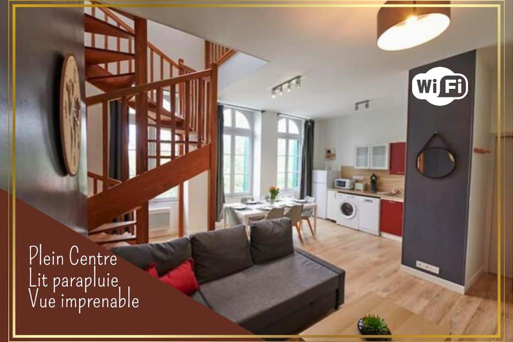 L'Eclat Travot Central Lumineux Vue Sublime Cholet Extérieur photo