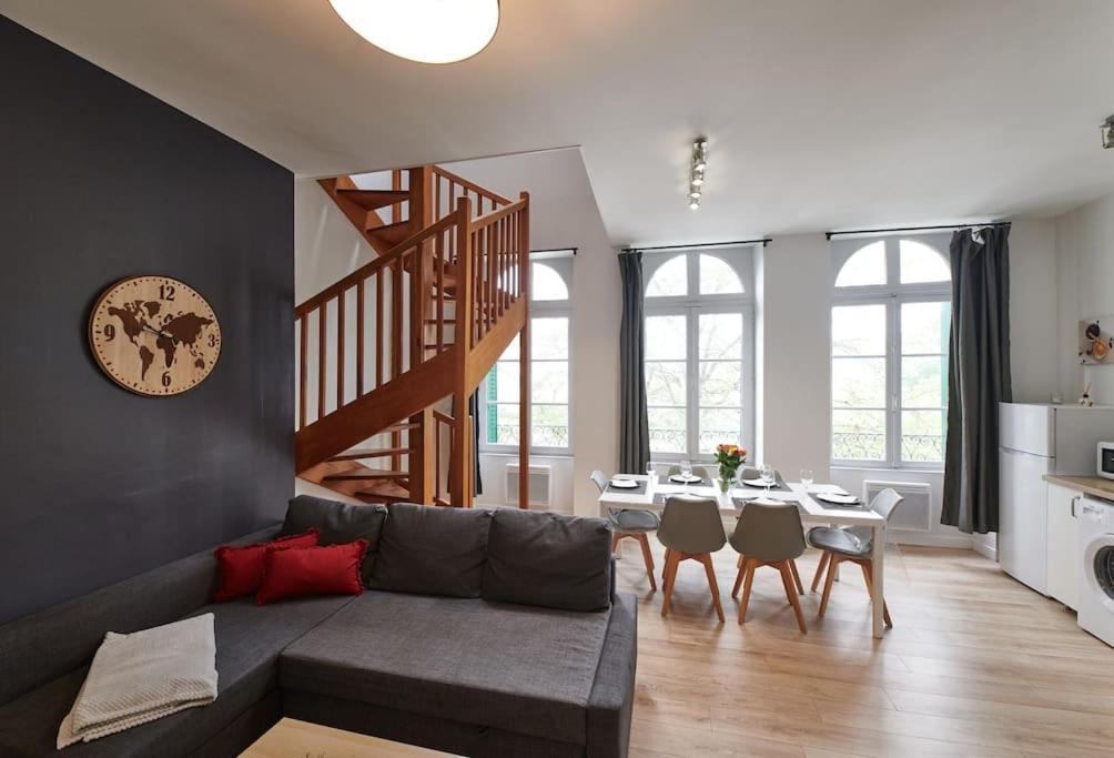L'Eclat Travot Central Lumineux Vue Sublime Cholet Extérieur photo