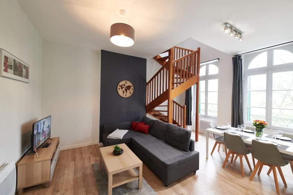 L'Eclat Travot Central Lumineux Vue Sublime Cholet Extérieur photo