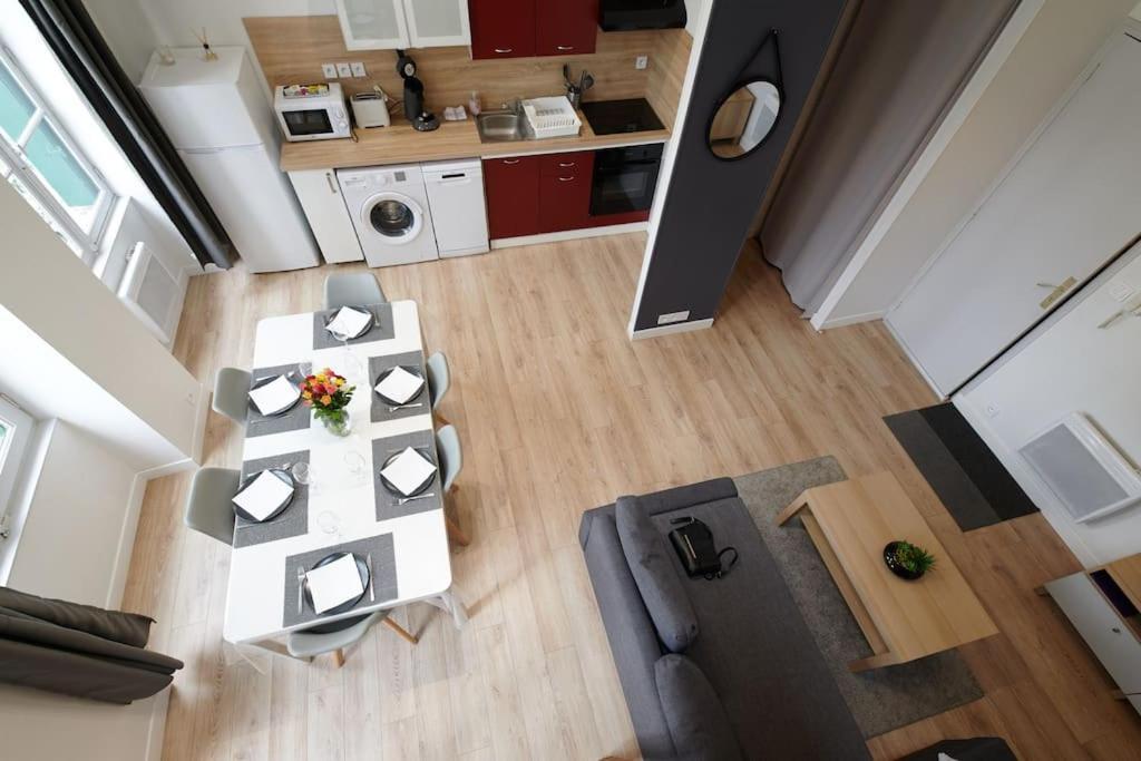 L'Eclat Travot Central Lumineux Vue Sublime Cholet Extérieur photo