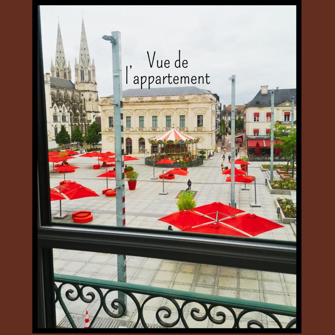 L'Eclat Travot Central Lumineux Vue Sublime Cholet Extérieur photo