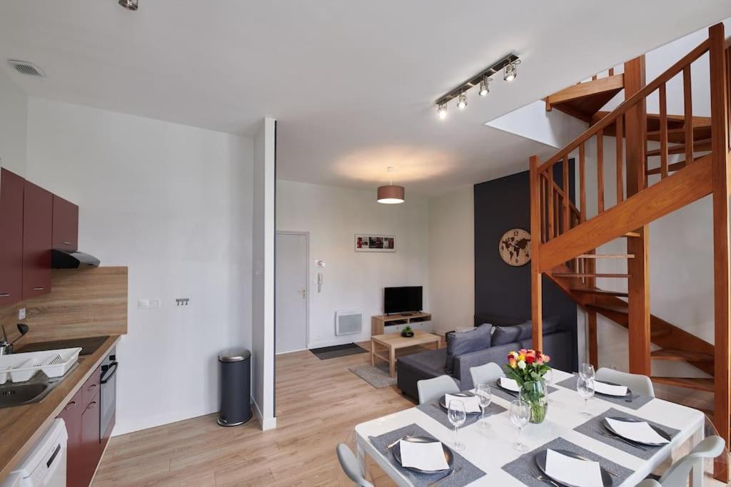 L'Eclat Travot Central Lumineux Vue Sublime Cholet Extérieur photo
