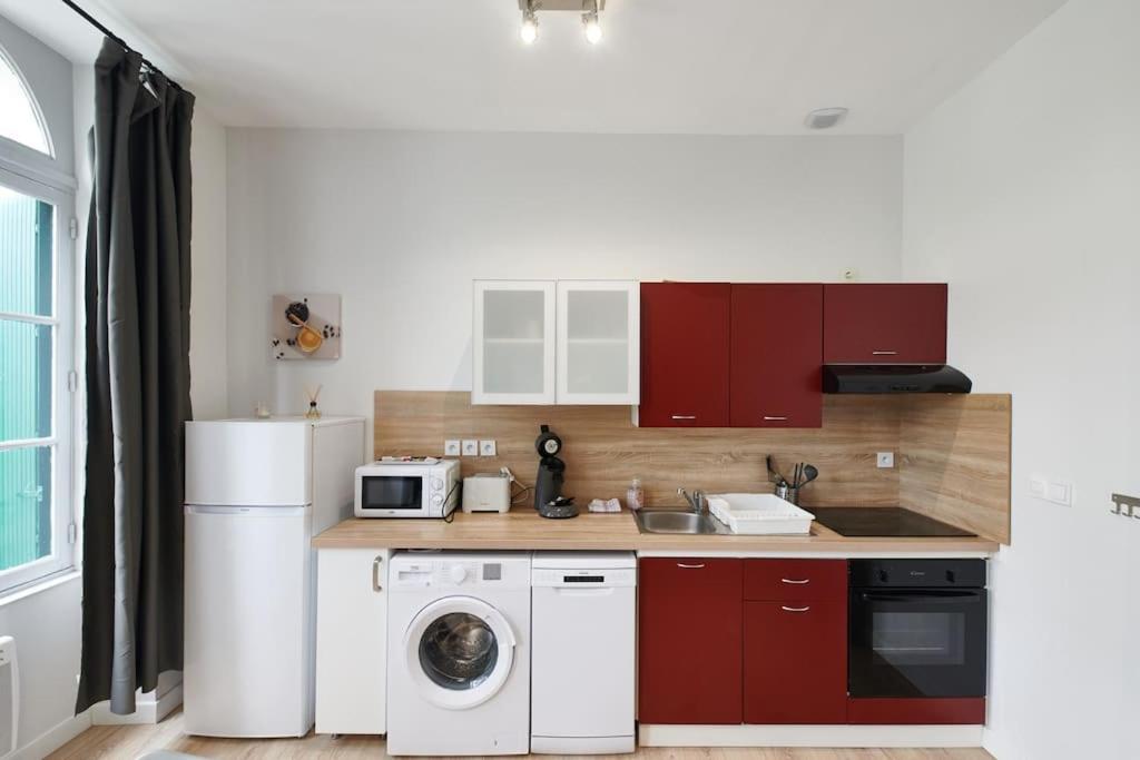 L'Eclat Travot Central Lumineux Vue Sublime Cholet Extérieur photo