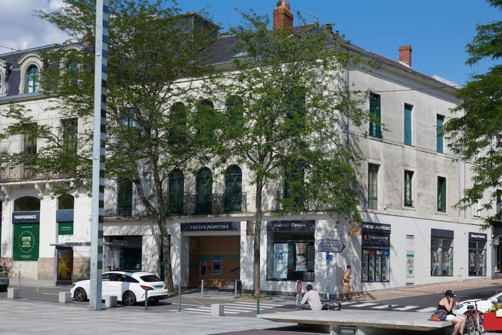 L'Eclat Travot Central Lumineux Vue Sublime Cholet Extérieur photo